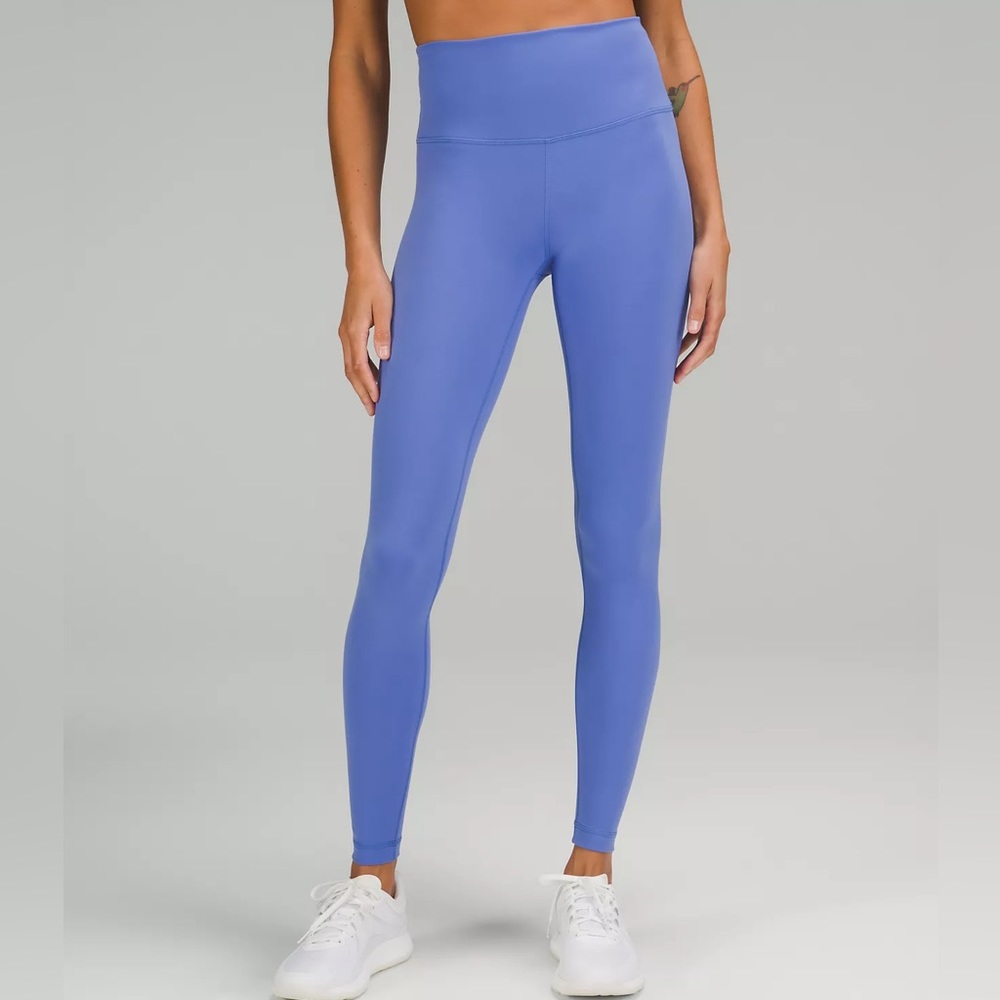 Lululemon Wunder Train High-Rise Tight 28" Wild Indigo